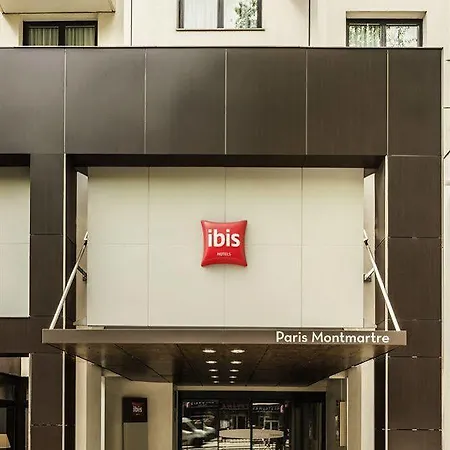 Hotel Ibis Montmartre Sacre-coeur 3*