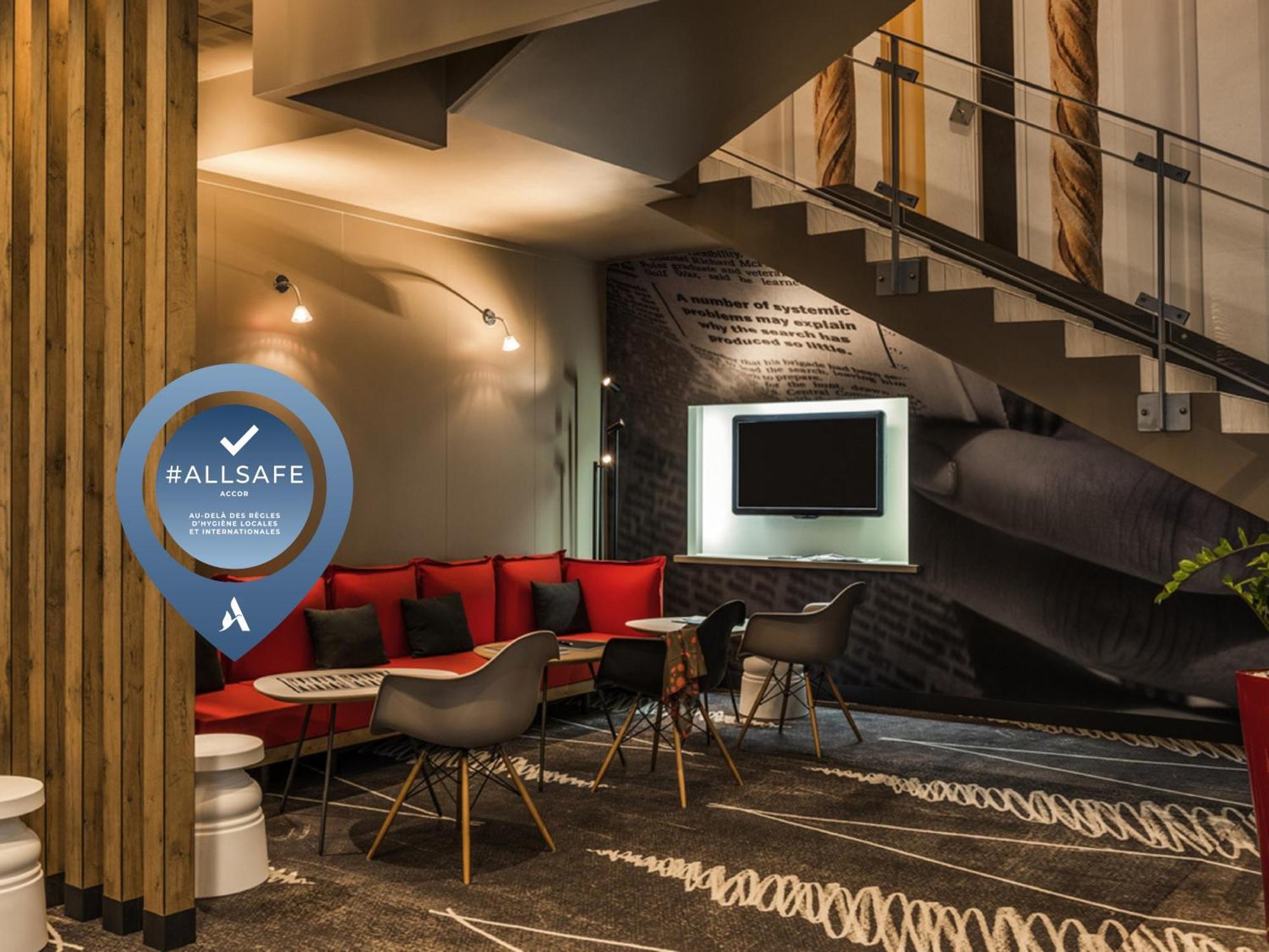 Hotel Ibis Montmartre Sacre-coeur