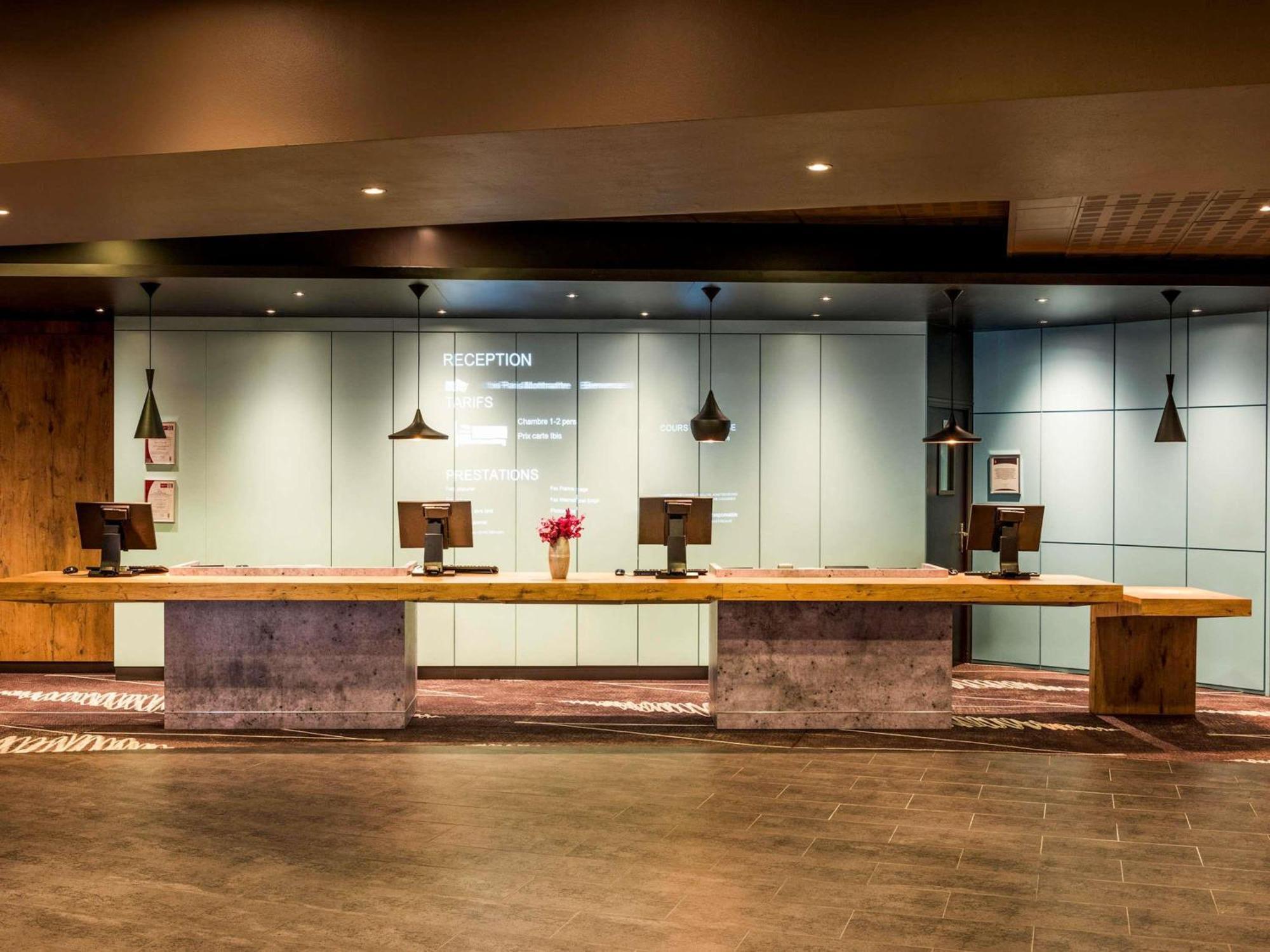 Hotel Ibis Montmartre Sacre-coeur 3*
